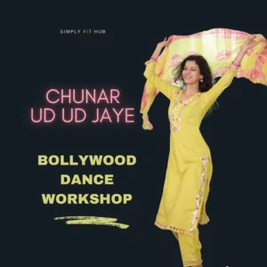 Bollywood Dance Workshop - Chunar Ud Ud Jaye